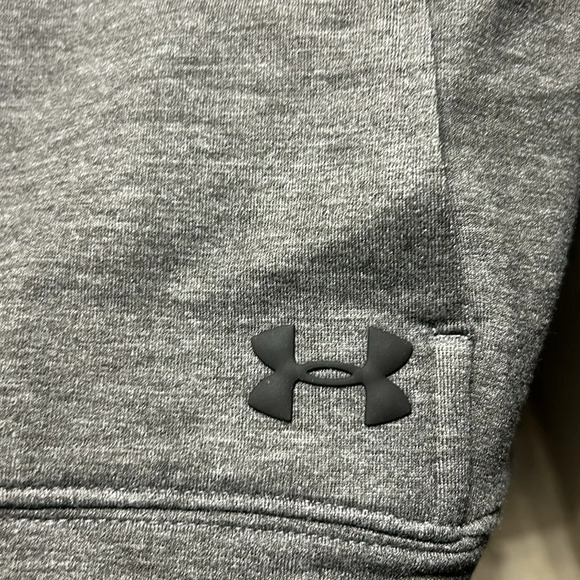 UNDER ARMOUR Women’s Grey 1/2 Zip LS Hoodie Size Medium - Picture 5 of 5